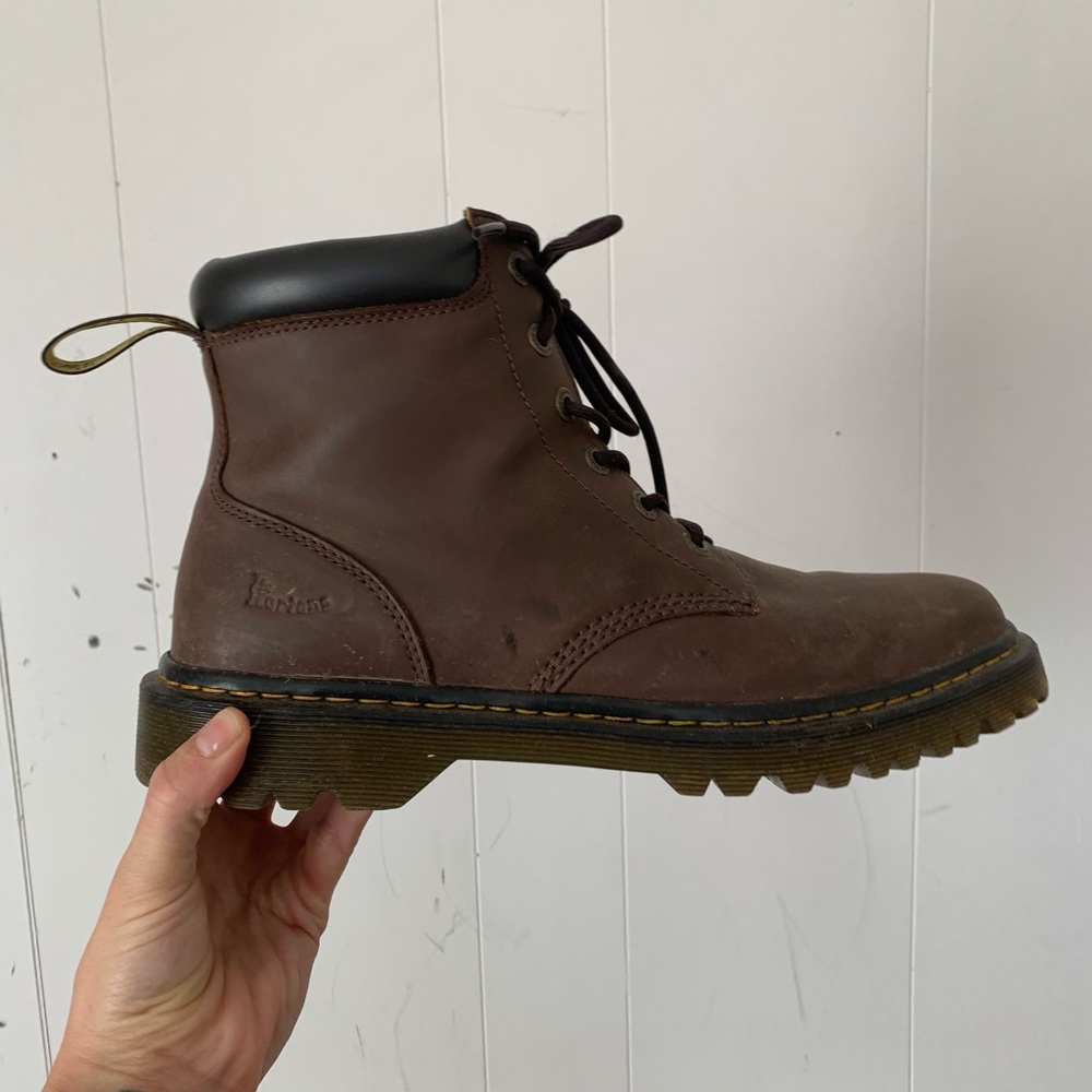 Men’s Doc Marten Brown Boots